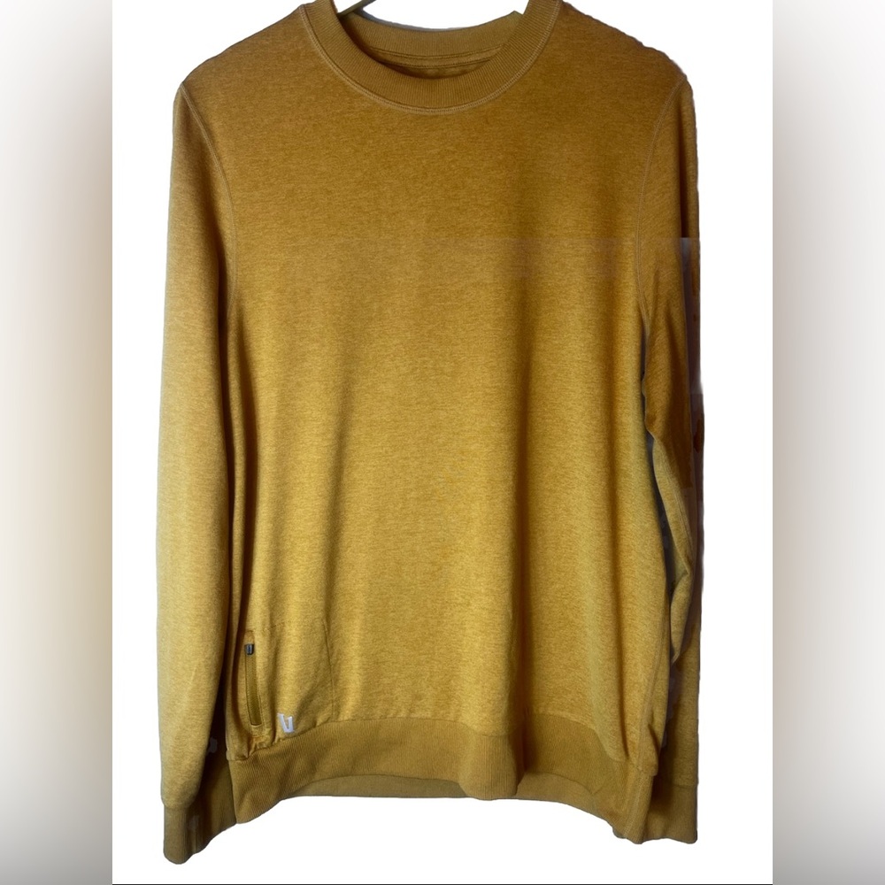 Vuori Mens Ponto Performance Crewneck Pullover Sweatshirt Size L